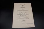 Ehrenpokal Award Document Grouping of Leutnant Heinz Dautzenberg - Reconnaissance Pilot! - Image 12