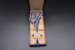 Mutterkreuz in Gold - Mother’s Cross in Gold (Ochs & Bonn, Hanau + Cased)