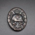 Verwundetenabzeichen in Schwarz (Unmarked)