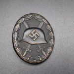 Verwundetenabzeichen in Schwarz (Unmarked)