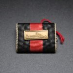 Single Ribbon Bar - Medaille zur Erinnerung an den 1. Oktober 1938 with Prague Bar!