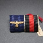 Ribbon Bar: Dienstauszeichnung für 12 Jahre & Medaille zur Erinnerung an den 1. Oktober 1938