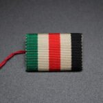 Ribbon Bar: Erinnungsmedaille für den italienische-deutschen Feldzug in Afrika