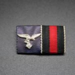 Ribbon Bar: Dienstauszeichnung für 4 Jahre (Luftwaffe) & Medaille zur Erinnerung an den 1. Oktober 1938