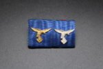 Ribbon Bar: Dienstauszeichnung für 4 & 12 Jahre (Luftwaffe)