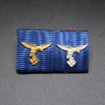 Ribbon Bar: Dienstauszeichnung für 4 & 12 Jahre (Luftwaffe)