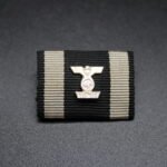 Ribbon Bar: Wiederholungsspange 1939 für das Eiserne Kreuz 2. Klasse 1914