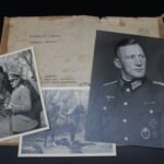 Photolot of Deutsches Kreuz in Gold-Träger Paul Hüther - Infanterie-Regiment 268 (113. Infanterie-Division)