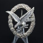 Fliegerschützenabzeichen mit Blitzbündel (Berg & Nolte)