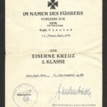 EK2 Award Doc: Grenadier-Regiment 870 of 356. Infanterie-Division (Rimini, Italy!)