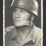 TOP Fallschirmjäger Studioportrait wearing FJ Helmet!