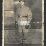 TOP Fallschirmjäger Studioportrait wearing FJ Helmet & Jumpuniform!