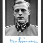 Otto Günsche – Adolf Hitler’s Personal Adjutant (WIA 20 July Plot, Führerbunker)