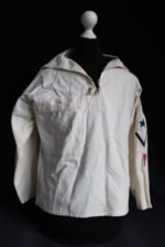 Kriegsmarine White Workers Shirt (Arbeitsbluse) - Image 2