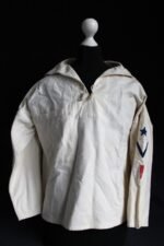 Kriegsmarine White Workers Shirt (Arbeitsbluse)