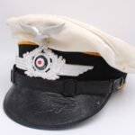 Luftwaffe EM/NCO Summer Peaked Cap for Pilots & Paratroopers by BMF