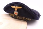 Kriegsmarine Tellermütze "Kreuzer Leipzig"