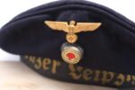 Kriegsmarine Tellermütze "Kreuzer Leipzig" - Image 8