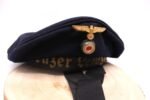 Kriegsmarine Tellermütze "Kreuzer Leipzig" - Image 4