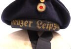 Kriegsmarine Tellermütze "Kreuzer Leipzig" - Image 3