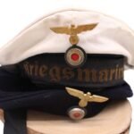 Kriegsmarine Tellermütze with White (Summer) Cover & Blue Cover!