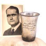 Silver Mug Gift from Rudolf Hess to one of his Godchilds (!)