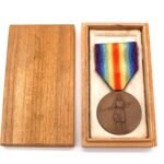 Japanese Victory Medal (Cased)