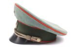 Wehrmacht (Heer) Artillerie Officer Peaked Cap by Spohn & Klaiber (!) - Image 6