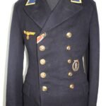 Kriegsmarine Collani Uniform Bootsmannmaat with Minesweeper Badge