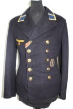 Kriegsmarine Collani Uniform Bootsmannmaat with Minesweeper Badge