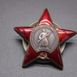 Soviet Order of the Red Star (Serial Numbered & Researched!)