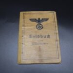Soldbuch: Panzer-Artillerie-Regiment 90 (10. Panzer-Division) - Fought in Africa, 1x Award!