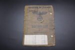Soldbuch: 159. Reserve-Division - Festung Saint-Nazaire - EK2 on May 8, 1945 (!) - Image 2