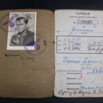 Soldbuch: 159. Reserve-Division - Festung Saint-Nazaire - EK2 on May 8, 1945 (!)