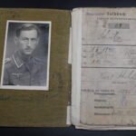 Soldbuch: Panzer-Regiment 33 & Panzergrenadier-Regiment 10 (9. Panzer-Division, 2x Awards)