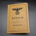 Soldbuch: Marine-Flak-Regiment 212 (Committed Suicide)