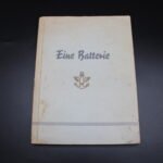 Chronicle "Eine Batterie" - Marine-Flak-Abteilung 294
