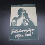 "Fallschirmjäger Rufen Dich" Recruitment Brochure