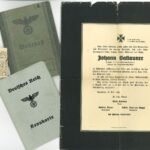 KIA Wehrpass Normandy June 1944 - 352. Infanterie-Division (Omaha Beach!)