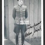 Rochus Misch – “The Last Witness” (Führerbunker, Bodyguard of Adolf Hitler)