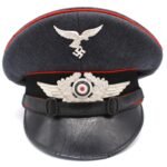 Luftwaffe Flak Schirmmütze