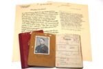 KIA Soldbuch 1945 - Artillerie-Regiment 962 (V2!)