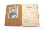 KIA Soldbuch 1945 - Artillerie-Regiment 962 (V2!) - Image 3