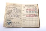 KIA Soldbuch 1945 - Artillerie-Regiment 962 (V2!) - Image 6