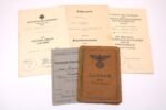 Soldbuch & Award Doc Set: Gren.Rgt. 29 (3. PGD) (EK2 with Reason of Award in France 1944 + Signed by Stalingrad RKT!)
