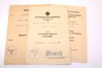 Soldbuch & Award Doc Set: Gren.Rgt. 29 (3. PGD) (EK2 with Reason of Award in France 1944 + Signed by Stalingrad RKT!) - Image 9