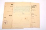 Soldbuch & Award Doc Set: Gren.Rgt. 29 (3. PGD) (EK2 with Reason of Award in France 1944 + Signed by Stalingrad RKT!) - Image 12