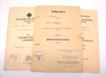 Soldbuch & Award Doc Set: Gren.Rgt. 29 (3. PGD) (EK2 with Reason of Award in France 1944 + Signed by Stalingrad RKT!) - Image 10