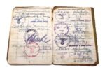 Soldbuch & Award Doc Set: Gren.Rgt. 29 (3. PGD) (EK2 with Reason of Award in France 1944 + Signed by Stalingrad RKT!) - Image 7
