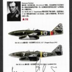 Hermann Buchner – Schlachtgeschwader 2 “Immelmann” (Me262 Pilot! 12 Victories with the Me262!)